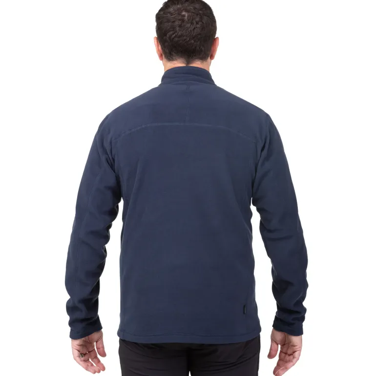 Mountain Equipment Mens Micro Zip-T Fleece - Cosmos