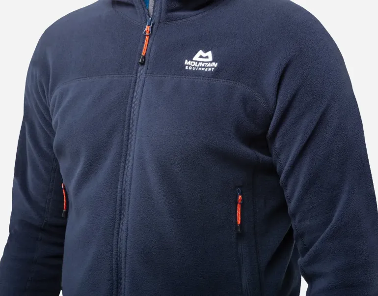 Mountain Equipment Mens Micro Zip Fleece Jacket - Slate Green