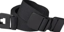 Mountain Equipment Mens 25mm Webbing Belt - Black