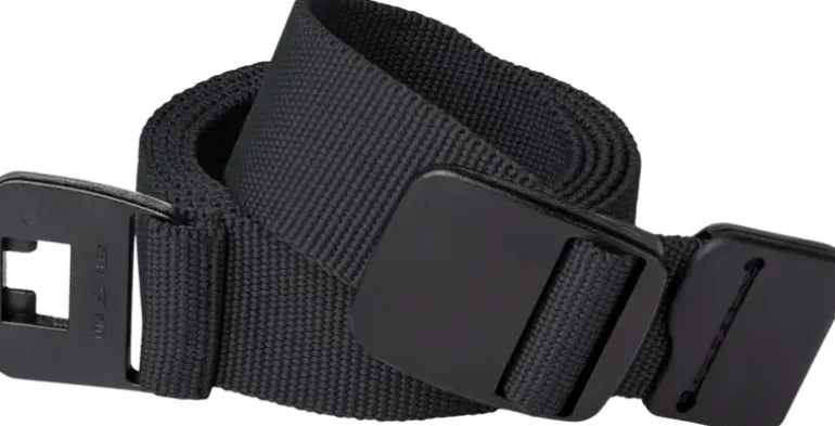 Mountain Equipment Mens 25mm Webbing Belt - Black