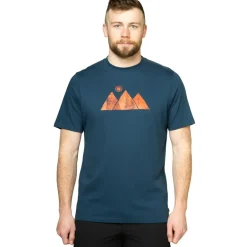 Mountain Equipment Mens Mountain Sun Tee - Etruscan Red