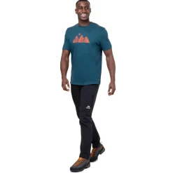 Mountain Equipment Mens Mountain Sun Tee - Etruscan Red