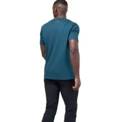 Mountain Equipment Mens Mountain Sun Tee - Etruscan Red