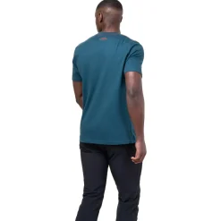 Mountain Equipment Mens Mountain Sun Tee - Majolica Blue