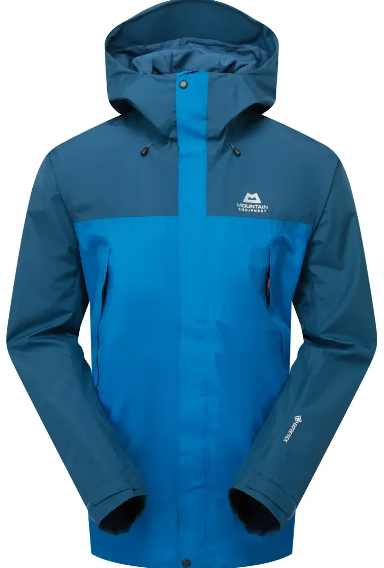 Mountain Equipment Mens Nanda Devi Jacket - Mykonos-Majolica