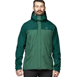 Mountain Equipment Mens Nanda Devi Jacket - Mykonos-Majolica