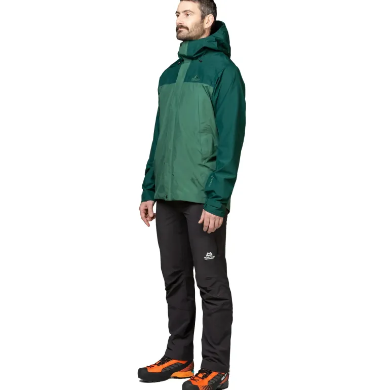 Mountain Equipment Mens Nanda Devi Jacket - Mykonos-Majolica