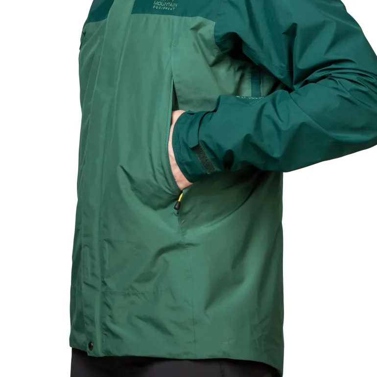 Mountain Equipment Mens Nanda Devi Jacket - Mykonos-Majolica