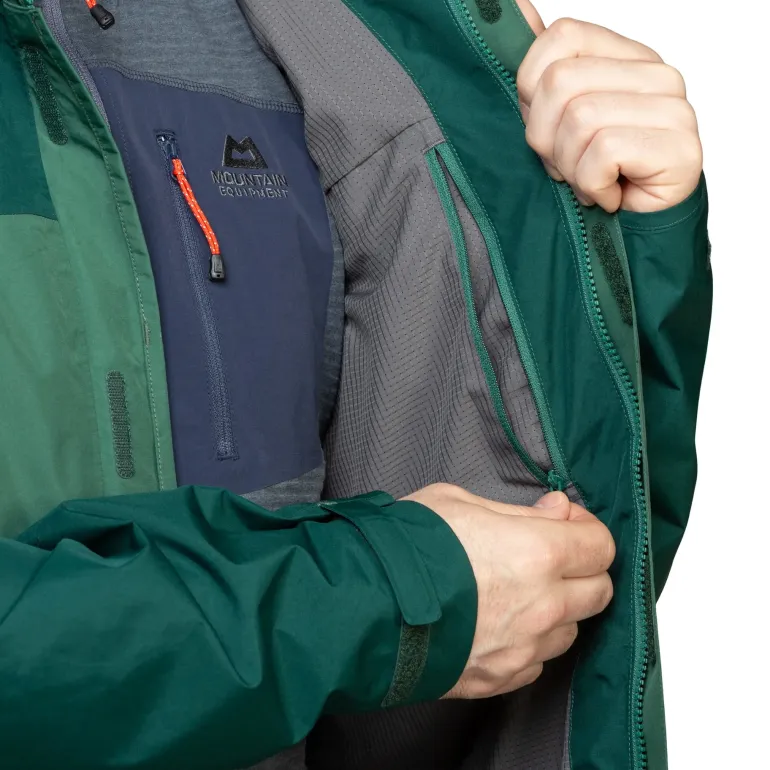 Mountain Equipment Mens Nanda Devi Jacket - Mykonos-Majolica