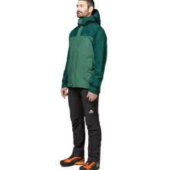 Mountain Equipment Mens Nanda Devi Jacket - Chili Red-Merlot