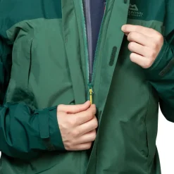 Mountain Equipment Mens Nanda Devi Jacket - Chili Red-Merlot