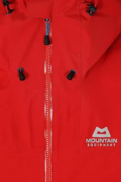 Mountain Equipment Mens Nunatak Jacket - Chili Red