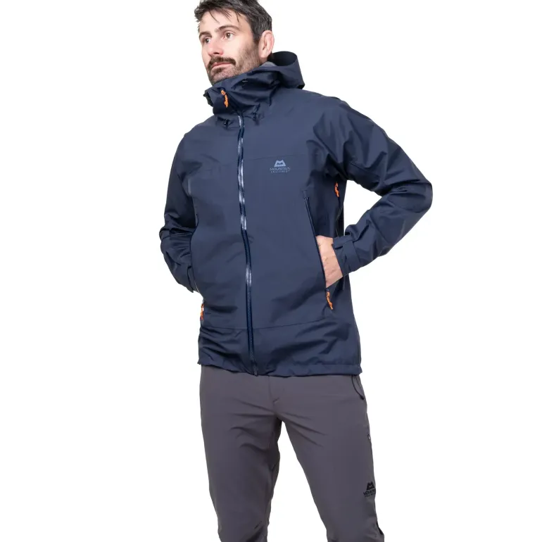 Mountain Equipment Mens Odyssey Jacket - Chili Red