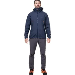 Mountain Equipment Mens Odyssey Jacket - Chili Red