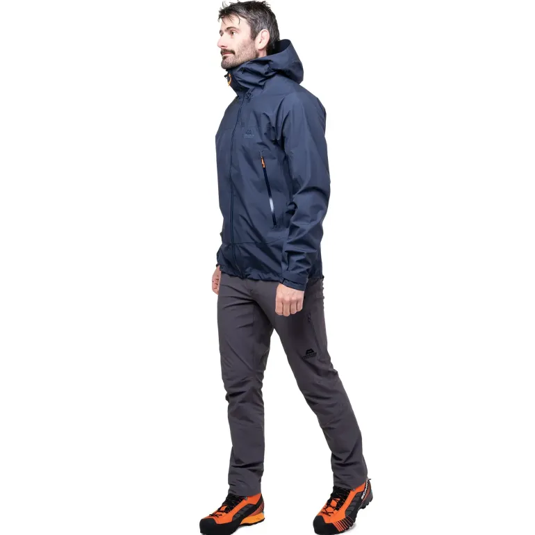 Mountain Equipment Mens Odyssey Jacket - Chili Red