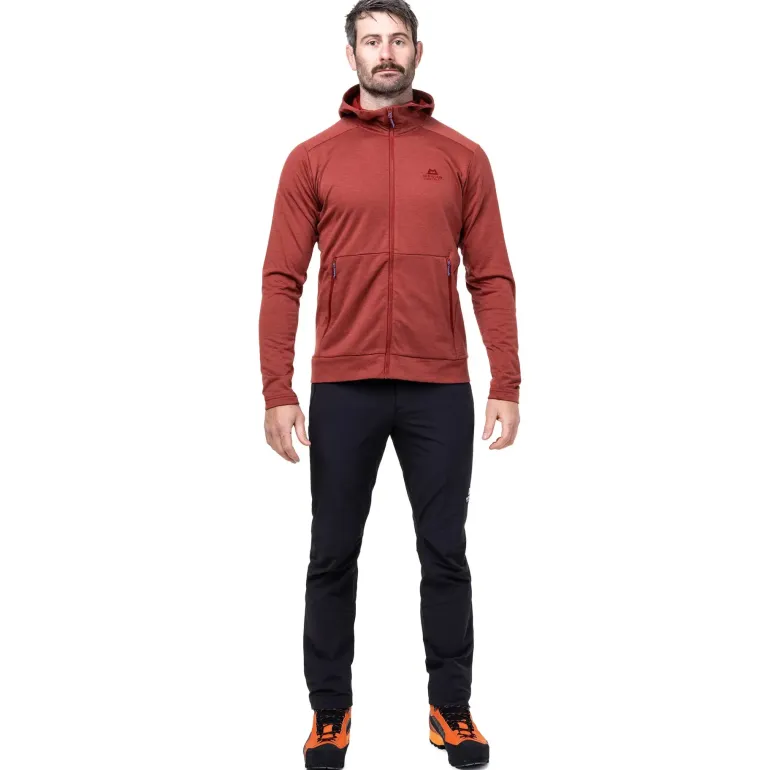 Mountain Equipment Mens Oracool Hooded Jacket - Cosmos