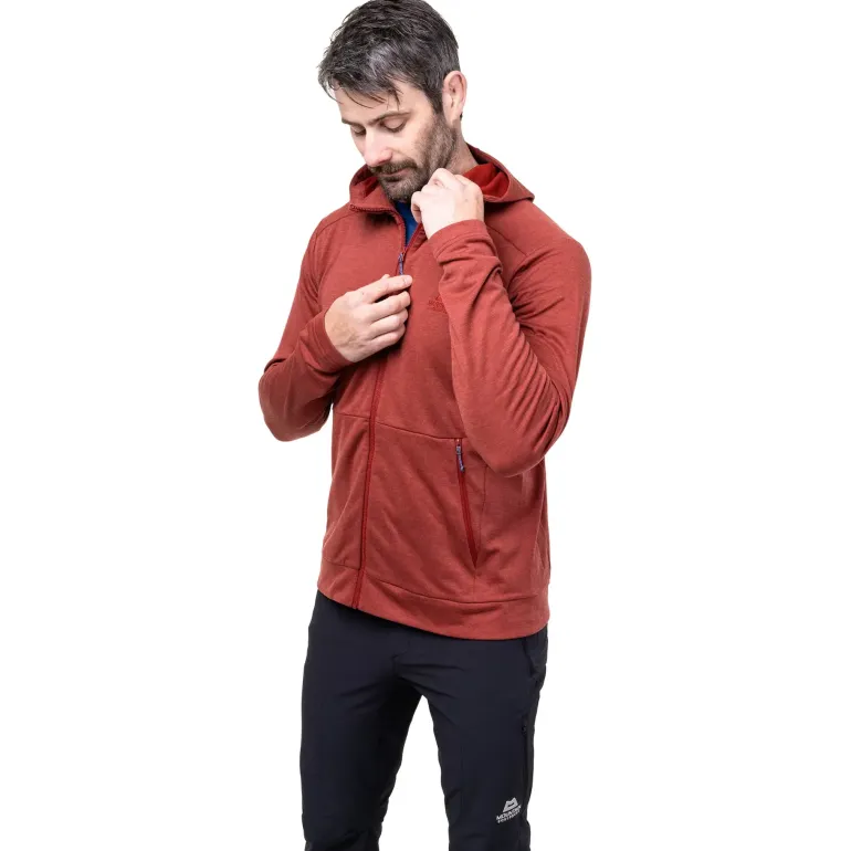 Mountain Equipment Mens Oracool Hooded Jacket - Pine