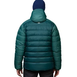 Mountain Equipment Mens Paiyu Jacket - Dusk-Red Rock