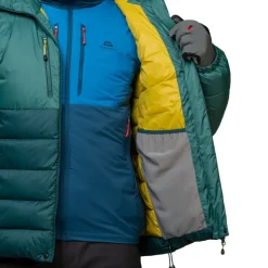Mountain Equipment Mens Paiyu Jacket - Dusk-Red Rock