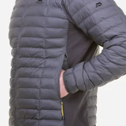 Mountain Equipment Mens Particle Jacket - Anvil-Obsidian