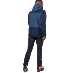 Mountain Equipment Mens Saltoro Jacket - Dusk-Cosmos