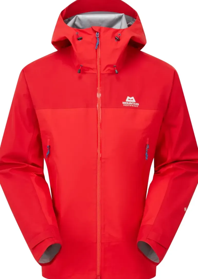 Mountain Equipment Mens Saltoro Jacket - Imperial Red-Crimson