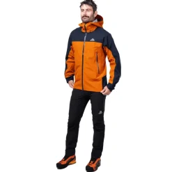Mountain Equipment Mens Saltoro Jacket - Rust-Cosmos