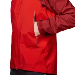 Mountain Equipment Mens Shigri Jacket - Chili Red-Merlot