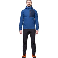 Mountain Equipment Mens Shroud Hooded Jacket - Cardinal-Admiral