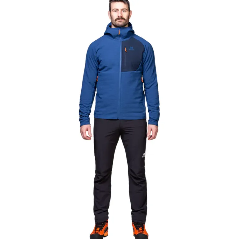 Mountain Equipment Mens Shroud Hooded Jacket - Cardinal-Admiral