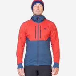 Mountain Equipment Mens Switch Pro Hooded Jacket - Cosmos