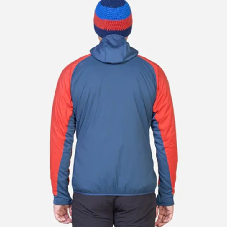 Mountain Equipment Mens Switch Pro Hooded Jacket - Mykonos-Majolica