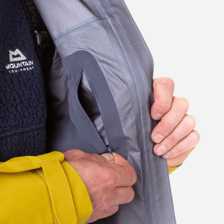Mountain Equipment Mens Tupilak Jacket - Cardinal Orange