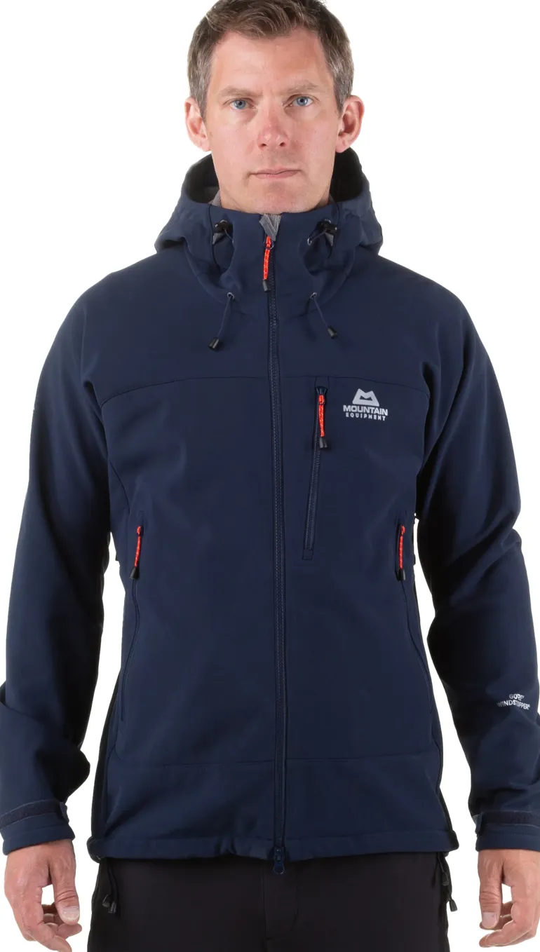 Mountain Equipment Mens Vulcan Jacket - Graphite