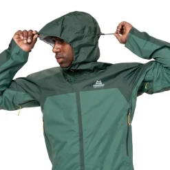 Mountain Equipment Mens Zeno Jacket - Chili Red-Merlot
