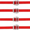 Mountain Equipment Side Compression Straps x4 - Magma