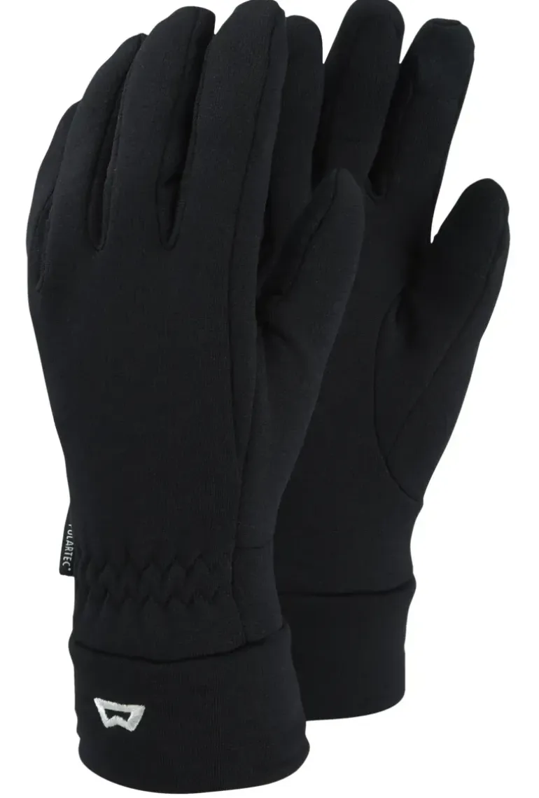 Mountain Equipment Touch Screen Gloves - Black