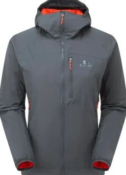 Mountain Equipment Womens Aerotherm Jacket - Blue Nights