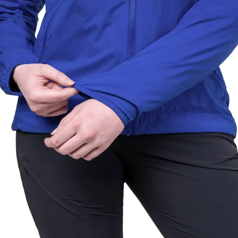 Mountain Equipment Womens Aerotherm Jacket - Blue Nights