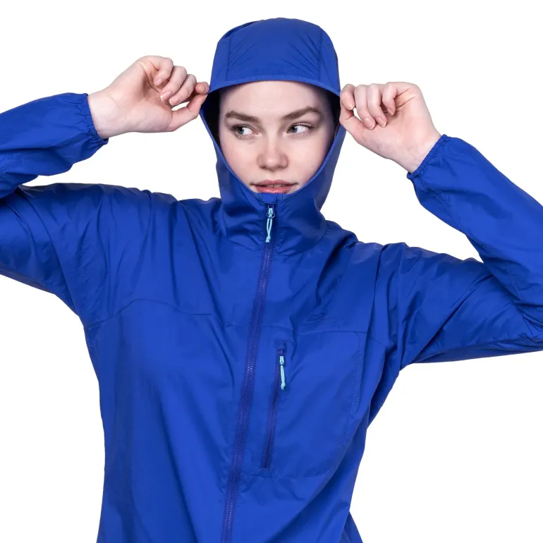 Mountain Equipment Womens Aerofoil Hooded Jacket - Jade