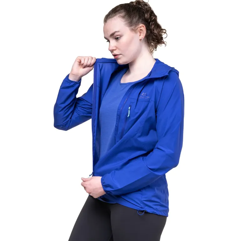 Mountain Equipment Womens Aerofoil Hooded Jacket - Jade