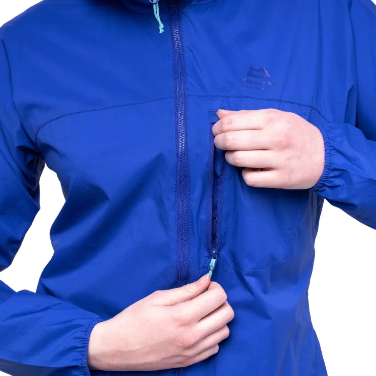 Mountain Equipment Womens Aerofoil Hooded Jacket - Jade