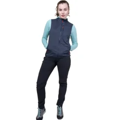 Mountain Equipment Womens Aerotherm Vest - Vivid Blue