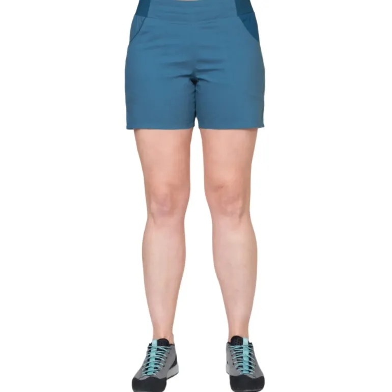 Mountain Equipment Womens Anvil Shorts - Indian Teal