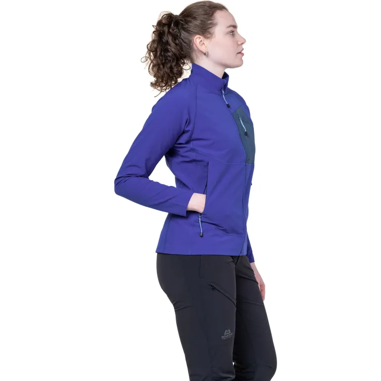 Mountain Equipment Womens Arrow Jacket - Clematis-Dusk
