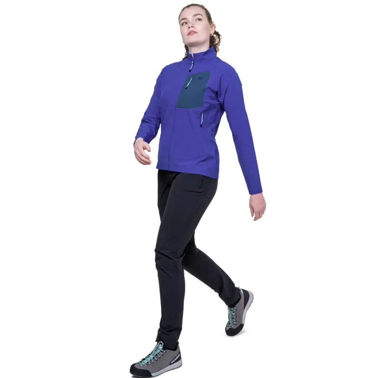 Mountain Equipment Womens Arrow Jacket - Clematis-Dusk