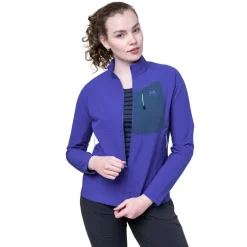 Mountain Equipment Womens Arrow Jacket - Clematis-Dusk