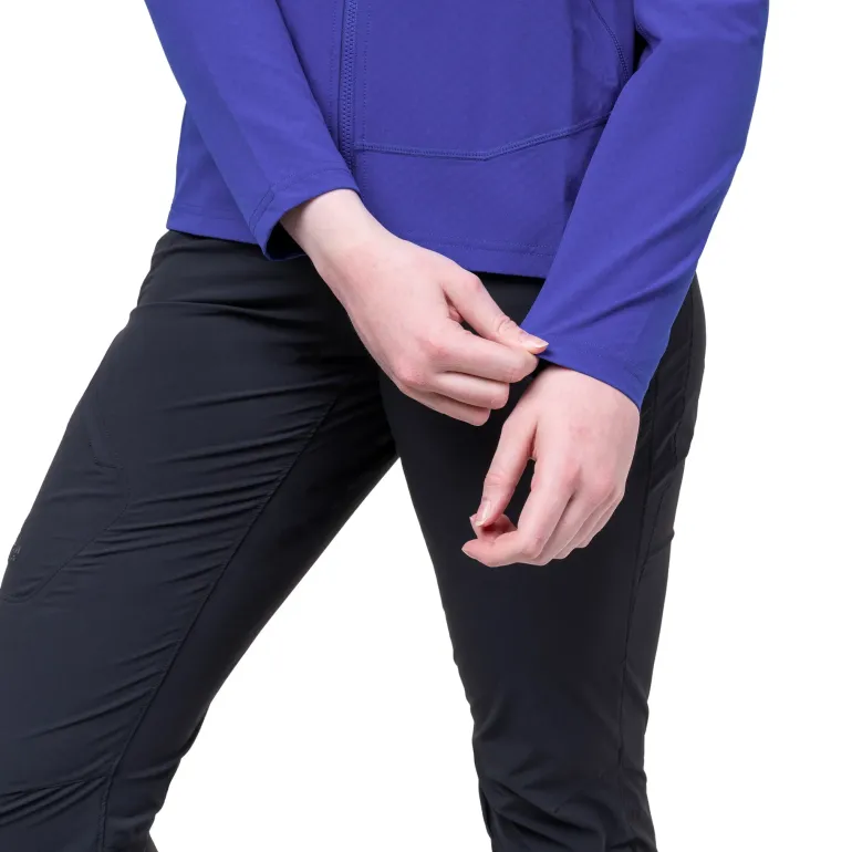 Mountain Equipment Womens Arrow Jacket - Deep Teal-Lichen