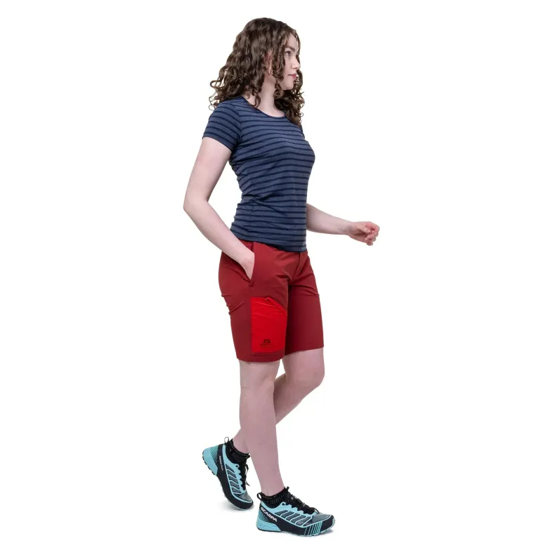 Mountain Equipment Womens Comici Shorts - Majolica-Topaz