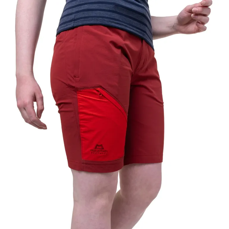 Mountain Equipment Womens Comici Shorts - Merlot-Chili